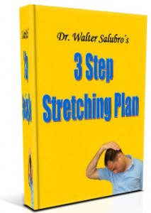 3 Step Stretching Plan - eBook Cover