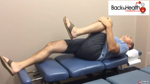 sciatica pain relief stretches chiropractor in vaughan Dr Walter Salubro 2