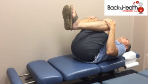 sciatica pain relief stretches chiropractor in vaughan Dr Walter Salubro 3