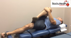 sciatica pain relief stretches chiropractor in vaughan Dr Walter Salubro 4